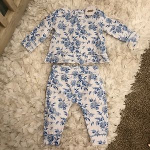 MudPie Baby Outfit